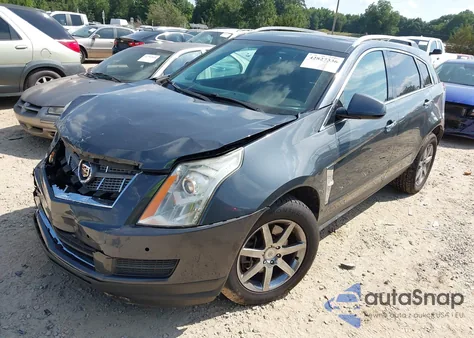 2011 Cadillac Srx Luxury Collection из США, поврежденный, VIN 3GYFNAEY3BS569687